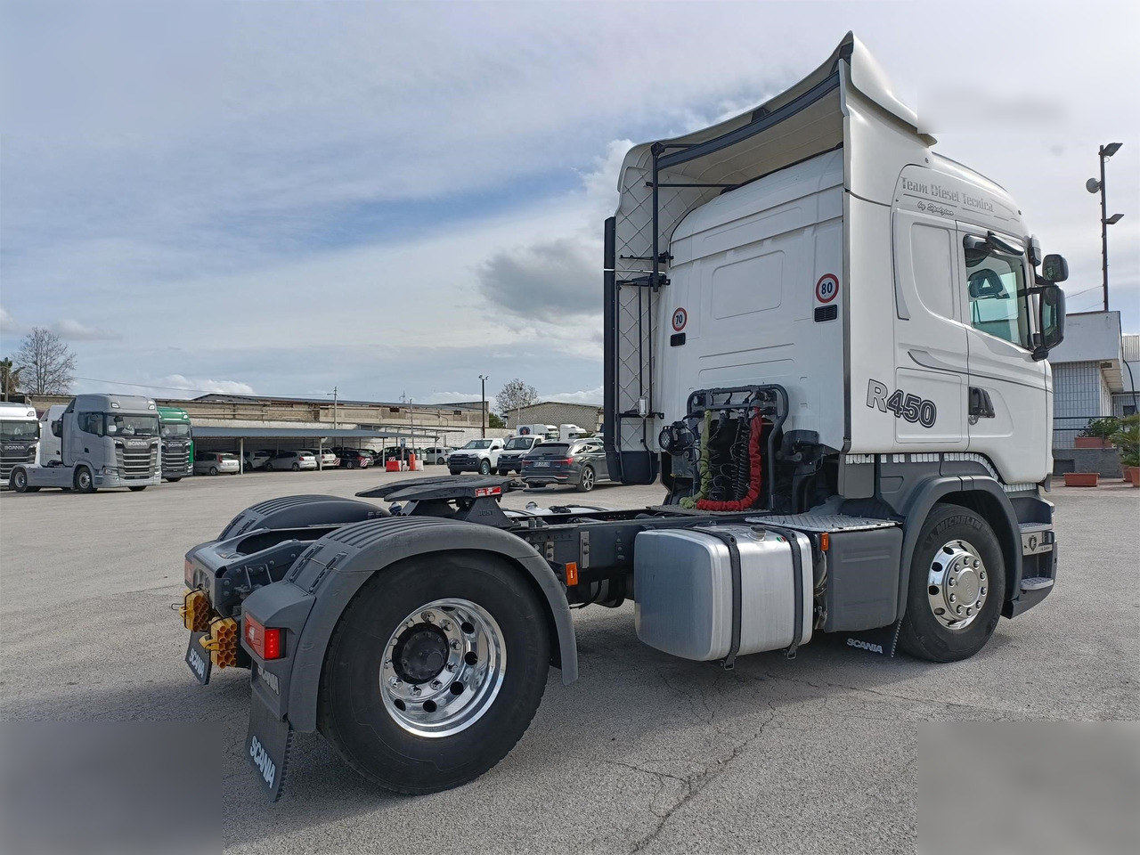 SCANIA R450 - Gjysmë-kamion: foto 3 SCANIA R450 - Gjysmë-kamion: foto 3