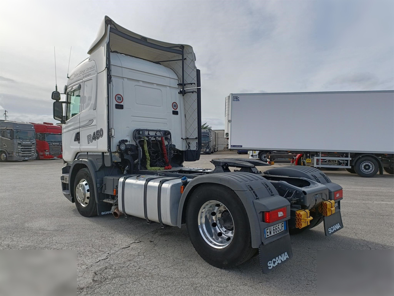 SCANIA R450 - Gjysmë-kamion: foto 4 SCANIA R450 - Gjysmë-kamion: foto 4