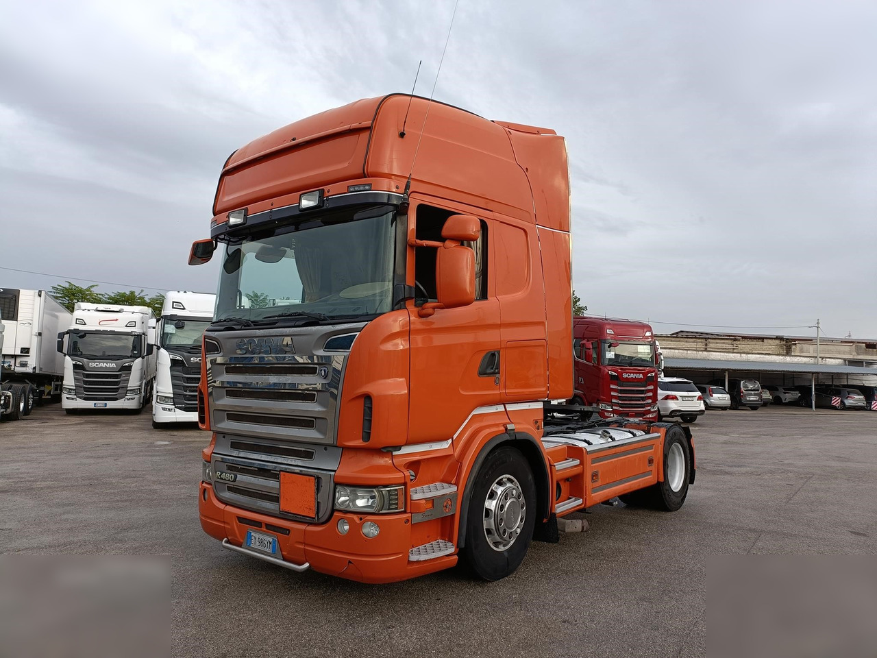 SCANIA R480 - Gjysmë-kamion: foto 1 SCANIA R480 - Gjysmë-kamion: foto 1