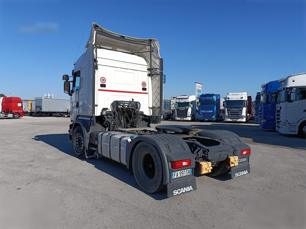 SCANIA R490 - Gjysmë-kamion: foto 3 SCANIA R490 - Gjysmë-kamion: foto 3
