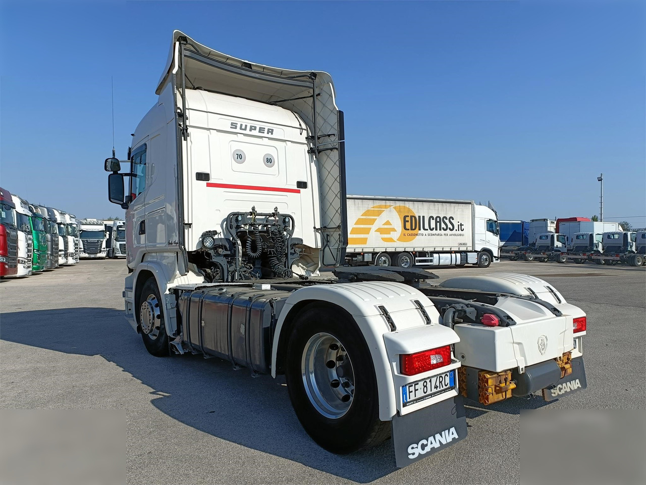 SCANIA R490 - Gjysmë-kamion: foto 4 SCANIA R490 - Gjysmë-kamion: foto 4
