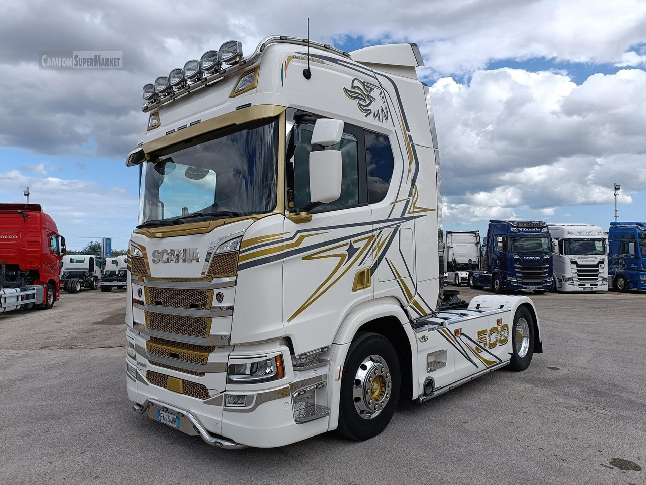 SCANIA R500 - Gjysmë-kamion: foto 1 SCANIA R500 - Gjysmë-kamion: foto 1