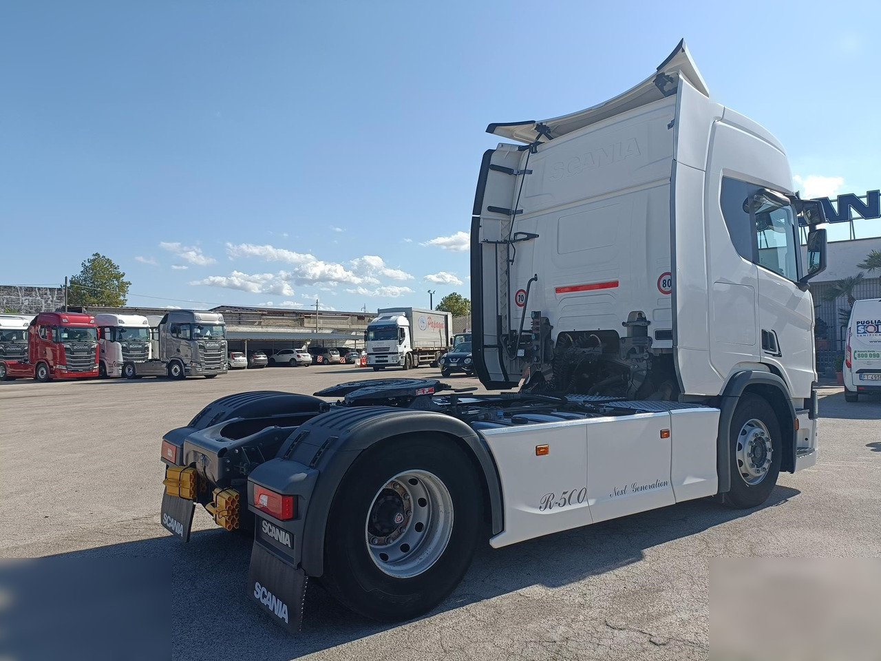 SCANIA R500 - Gjysmë-kamion: foto 3 SCANIA R500 - Gjysmë-kamion: foto 3