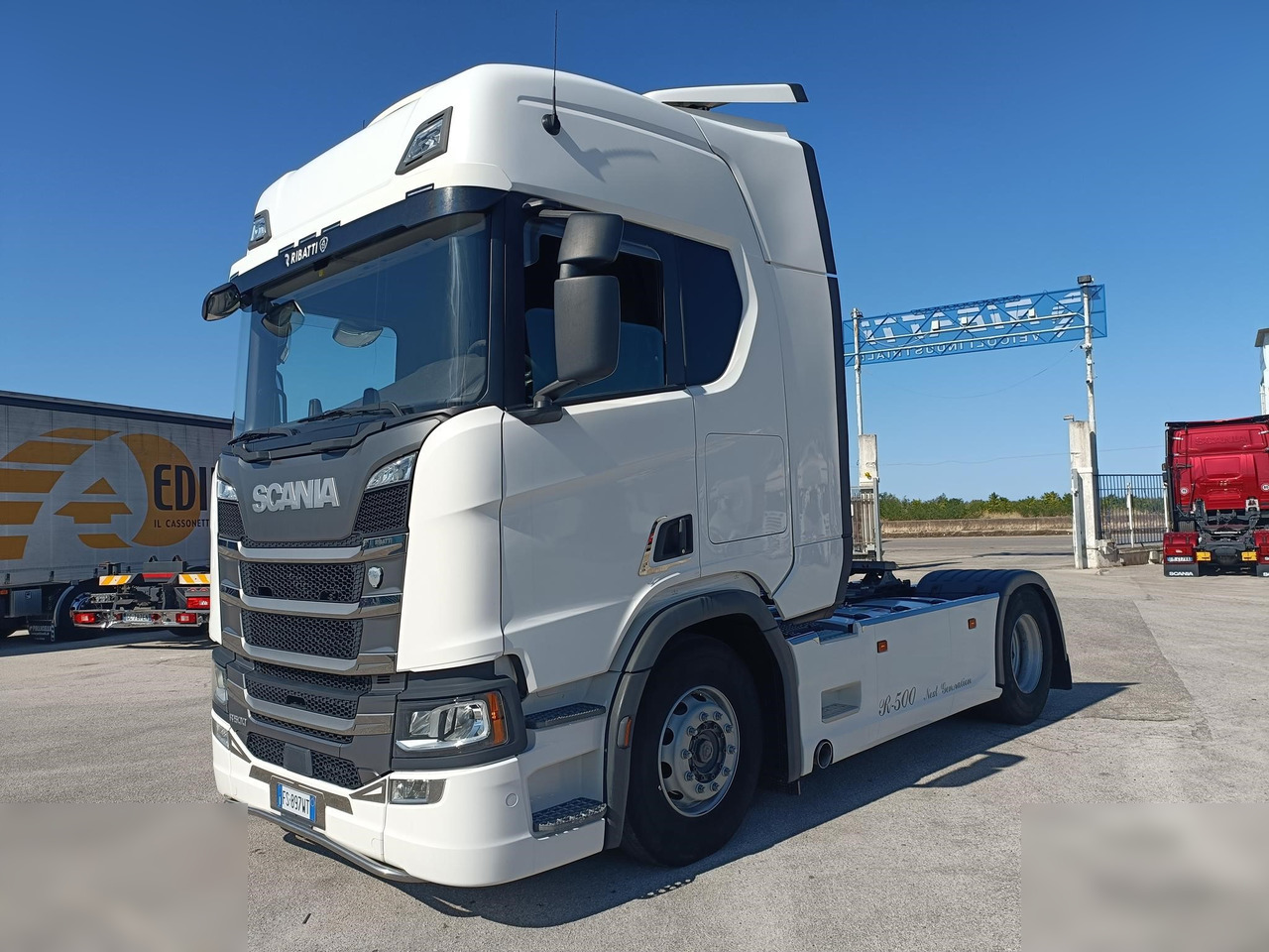 SCANIA R500 - Gjysmë-kamion: foto 2 SCANIA R500 - Gjysmë-kamion: foto 2