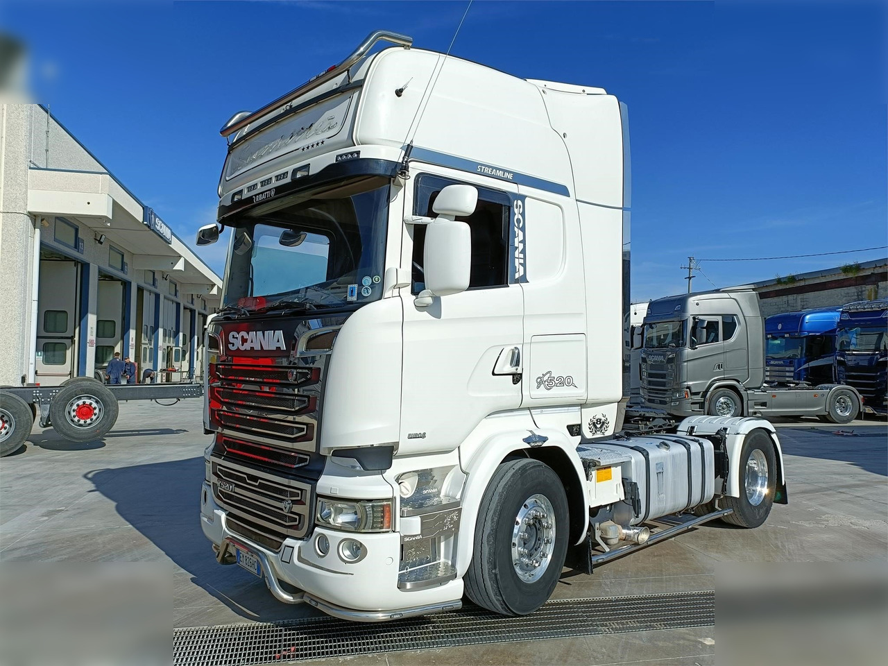 SCANIA R520 - Gjysmë-kamion: foto 2 SCANIA R520 - Gjysmë-kamion: foto 2