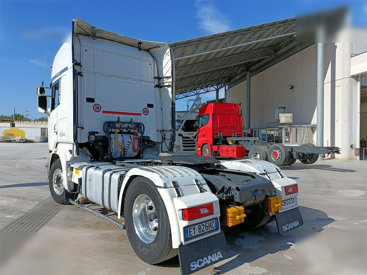 SCANIA R520 - Gjysmë-kamion: foto 4 SCANIA R520 - Gjysmë-kamion: foto 4
