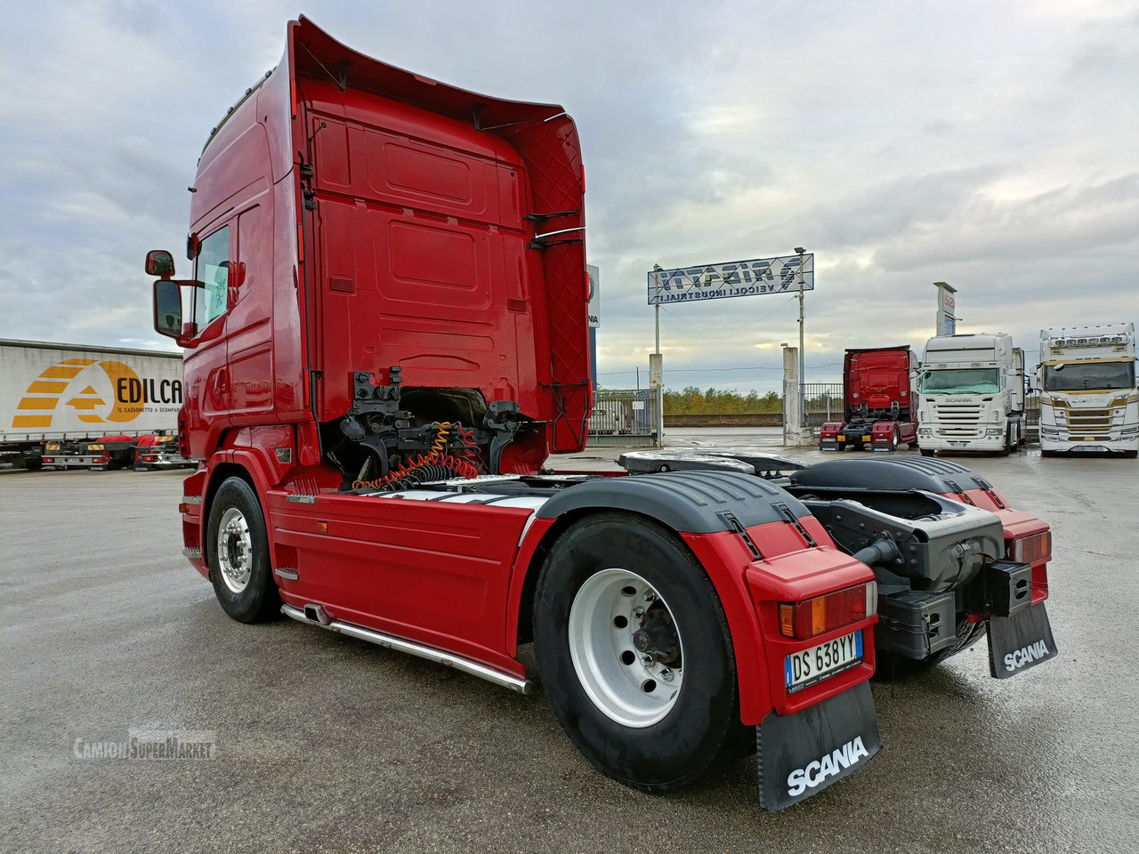 SCANIA R560 - Gjysmë-kamion: foto 4 SCANIA R560 - Gjysmë-kamion: foto 4