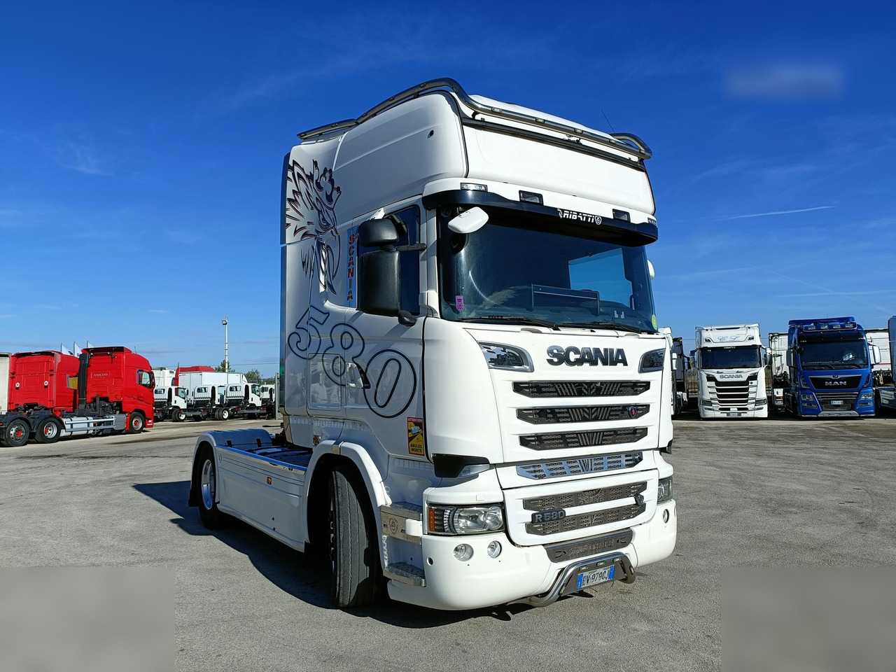 SCANIA R580 - Gjysmë-kamion: foto 1 SCANIA R580 - Gjysmë-kamion: foto 1