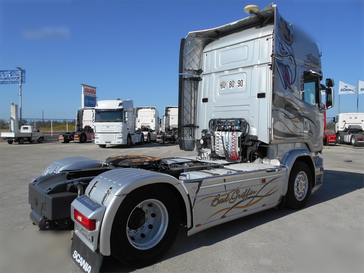 SCANIA R580 - Gjysmë-kamion: foto 4 SCANIA R580 - Gjysmë-kamion: foto 4