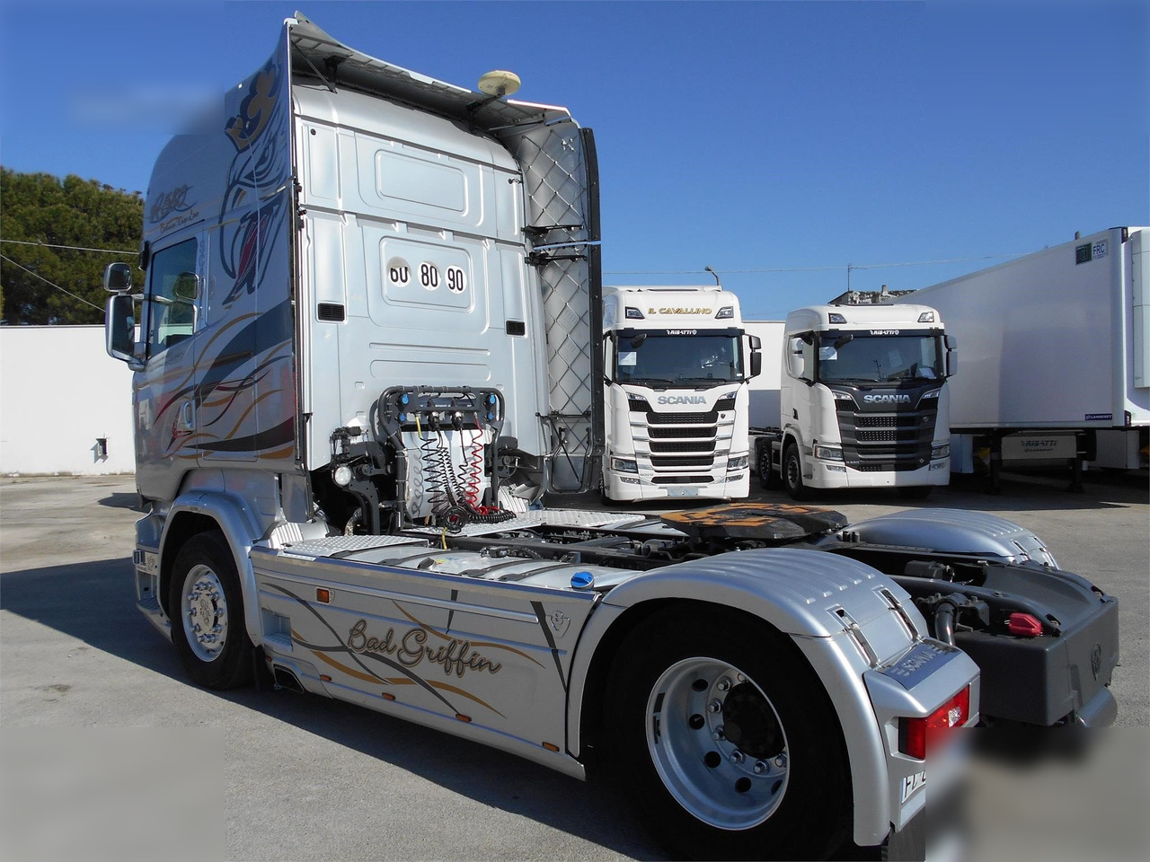 SCANIA R580 - Gjysmë-kamion: foto 3 SCANIA R580 - Gjysmë-kamion: foto 3