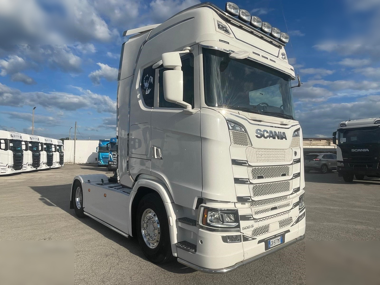 SCANIA S500 - Gjysmë-kamion: foto 1 SCANIA S500 - Gjysmë-kamion: foto 1