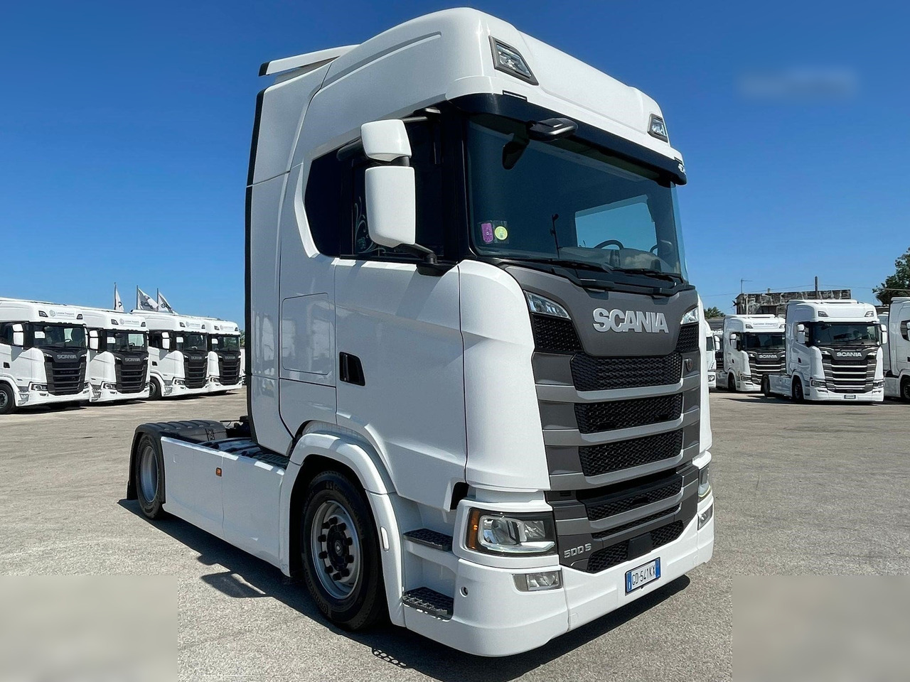 SCANIA S500 - Gjysmë-kamion: foto 1 SCANIA S500 - Gjysmë-kamion: foto 1