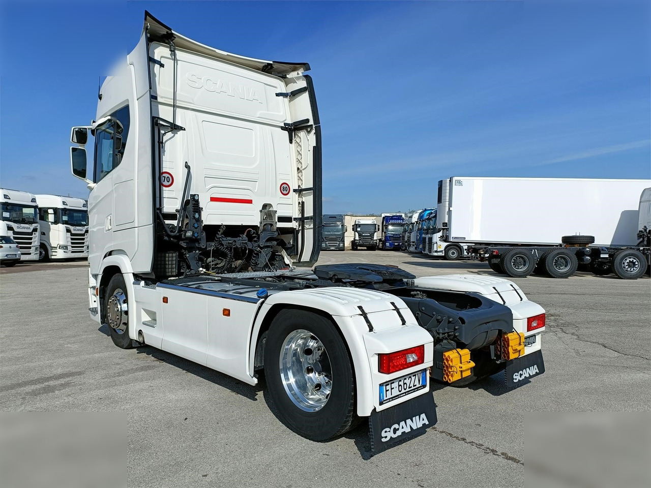 SCANIA S500 - Gjysmë-kamion: foto 4 SCANIA S500 - Gjysmë-kamion: foto 4