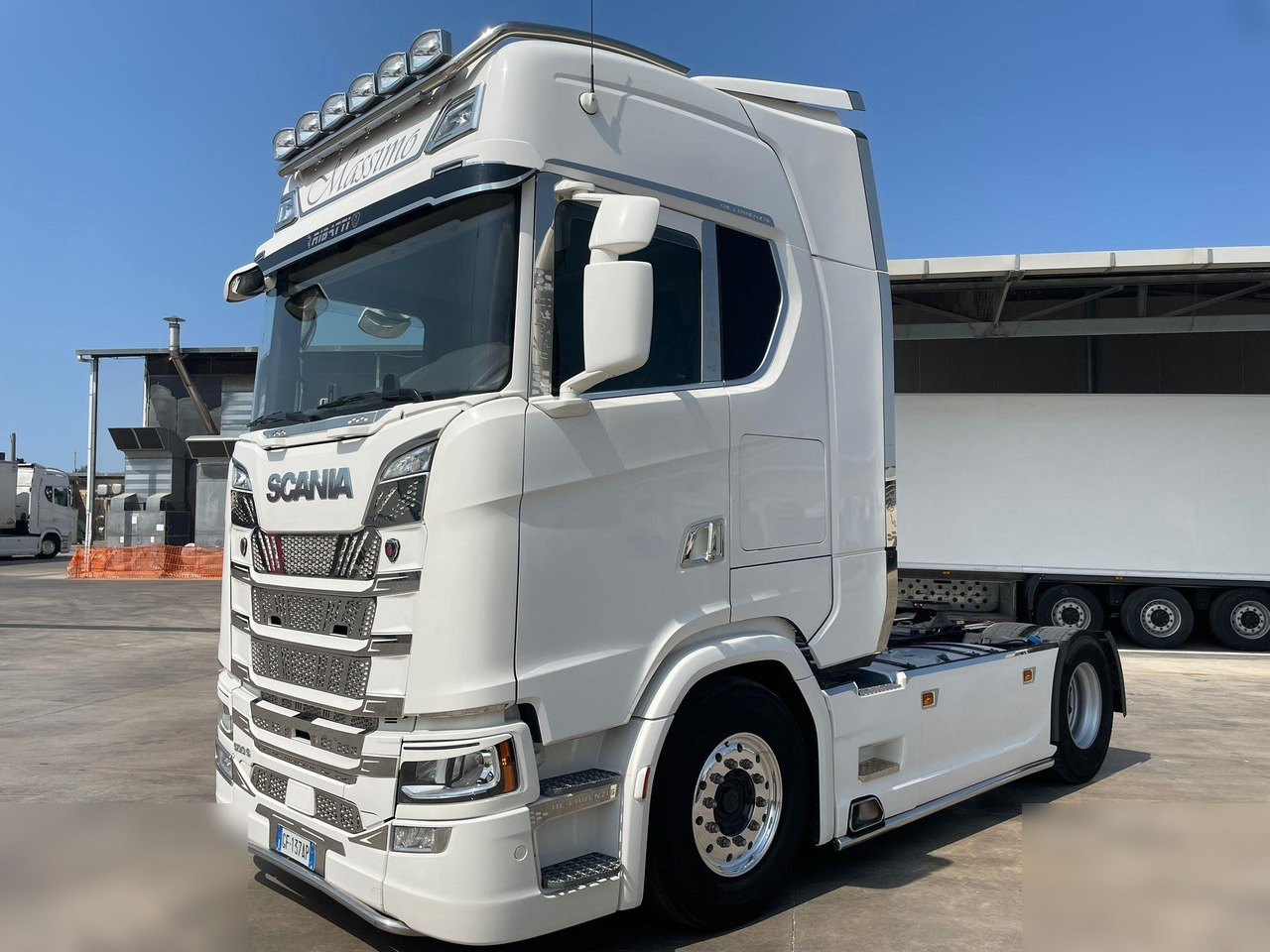 SCANIA S500 - Gjysmë-kamion: foto 2 SCANIA S500 - Gjysmë-kamion: foto 2