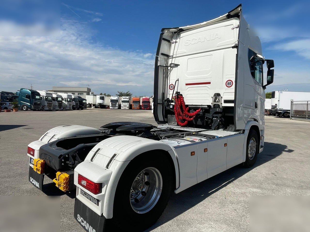 SCANIA S530 - Gjysmë-kamion: foto 3 SCANIA S530 - Gjysmë-kamion: foto 3