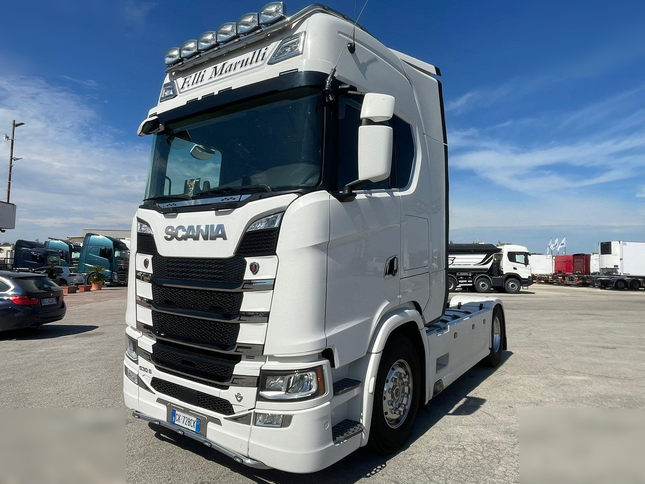 SCANIA S530 - Gjysmë-kamion: foto 2 SCANIA S530 - Gjysmë-kamion: foto 2
