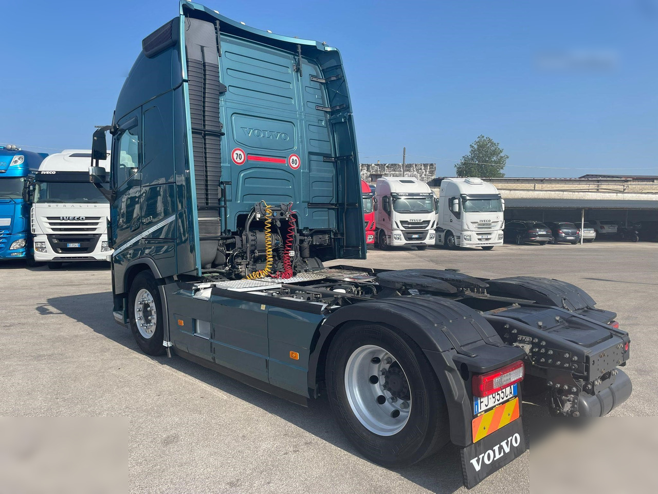 VOLVO FH500 - Gjysmë-kamion: foto 4 VOLVO FH500 - Gjysmë-kamion: foto 4