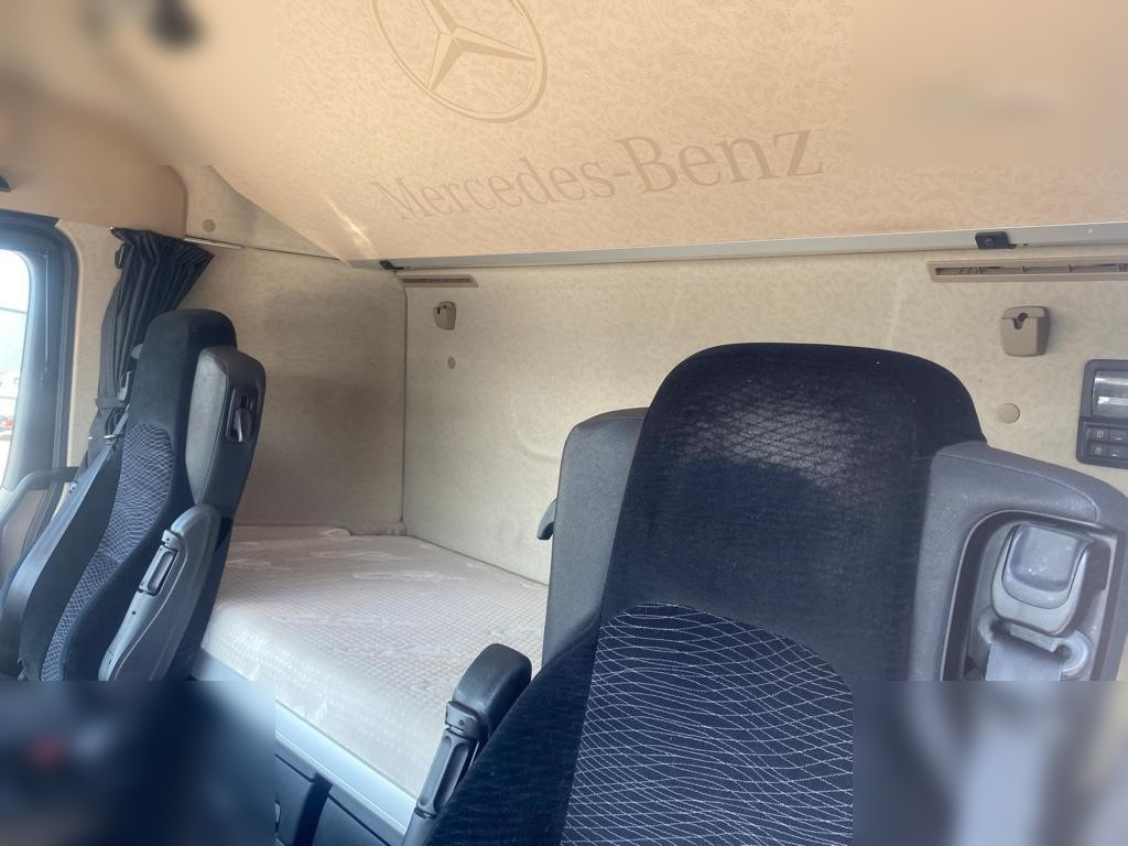 Kamion kabinë-shasi MERCEDES-BENZ ACTROS 2545: foto 8