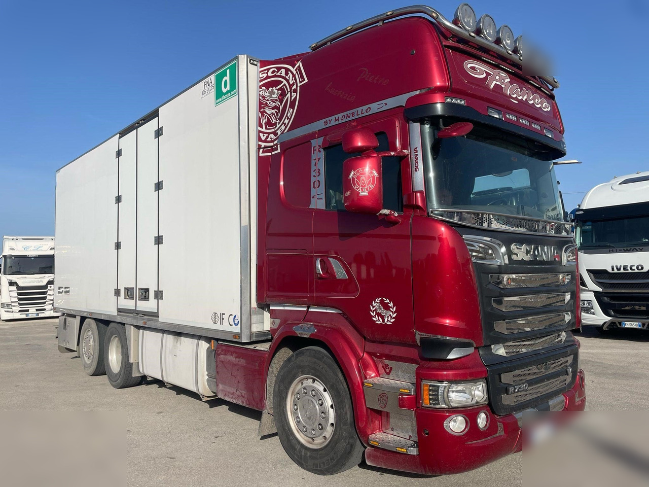 SCANIA R730 - Kamion vagonetë: foto 3 SCANIA R730 - Kamion vagonetë: foto 3