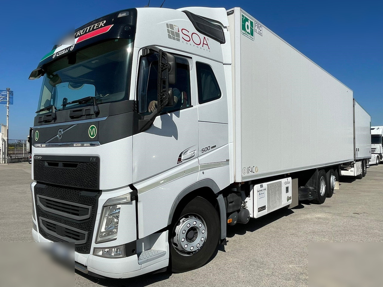 Kamion frigorifer VOLVO FH500: foto 6
