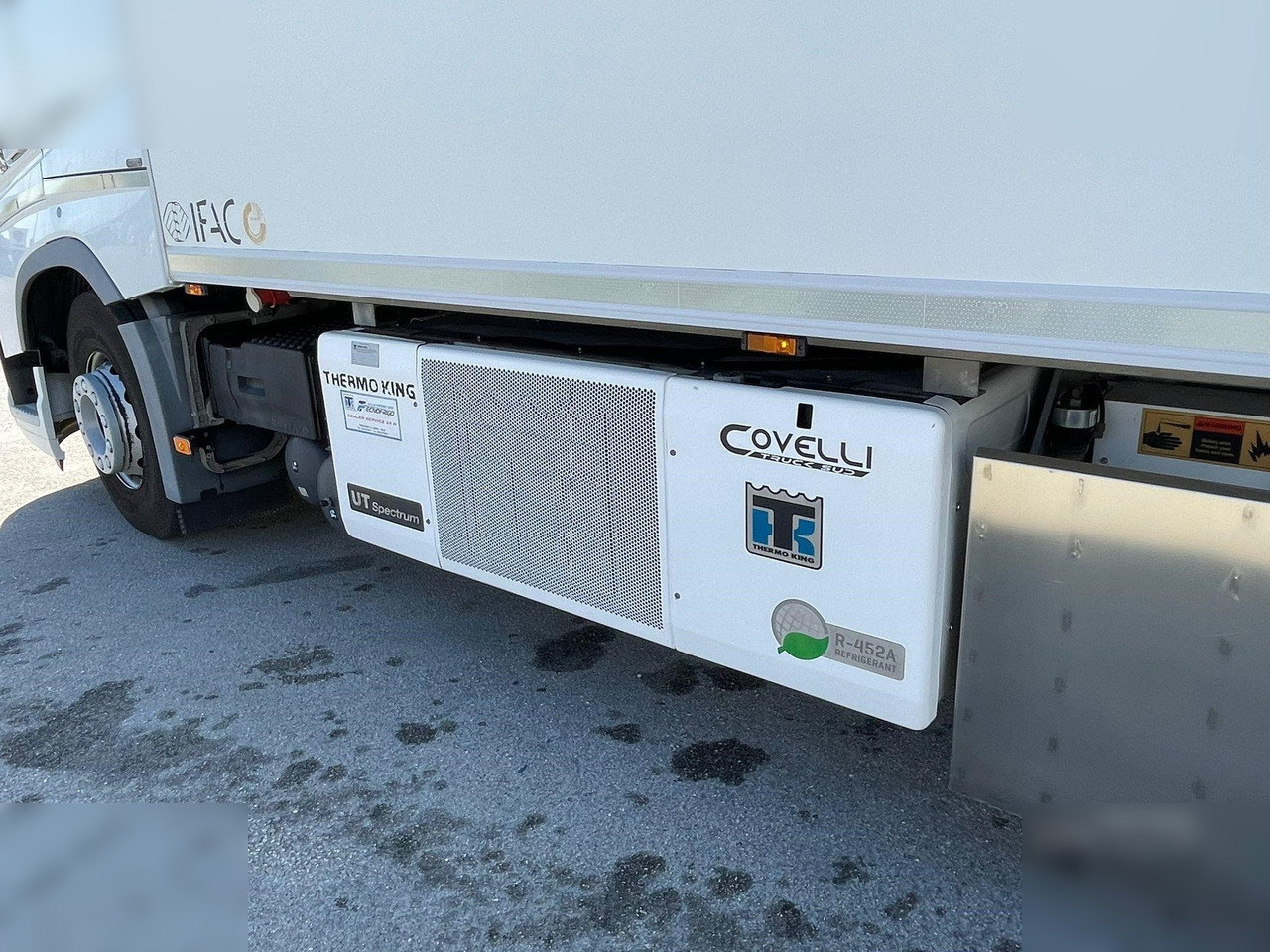 VOLVO FH500 - Kamion frigorifer: foto 4 VOLVO FH500 - Kamion frigorifer: foto 4