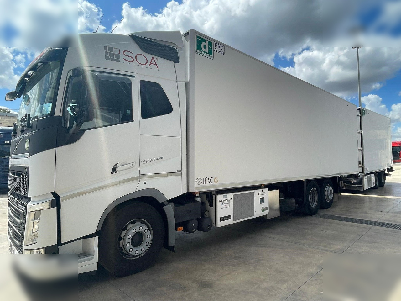 Kamion frigorifer VOLVO FH500: foto 11