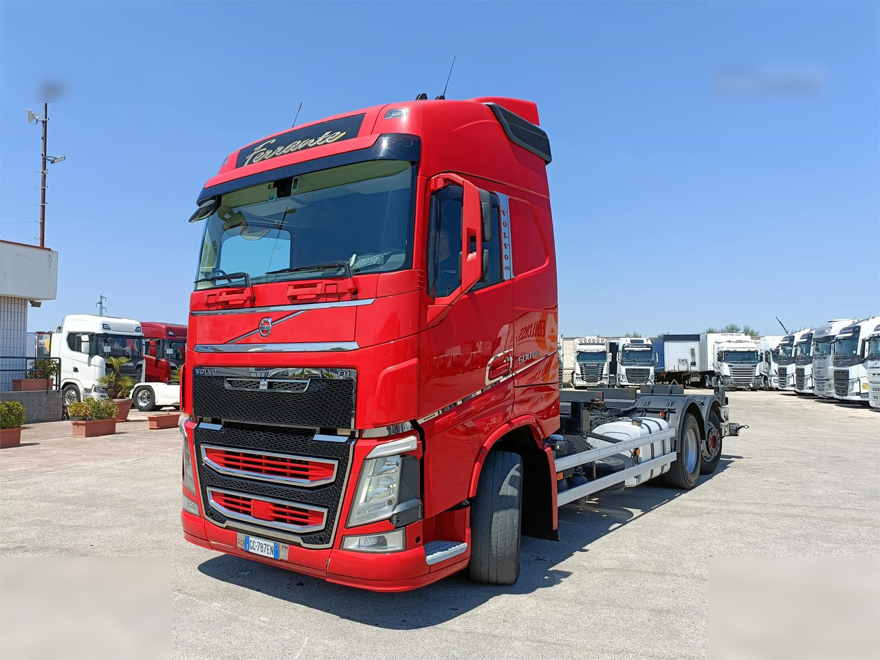 VOLVO FH500 - Transportjer kontejnerësh/ Kamion me karroceri të çmontueshme: foto 2 VOLVO FH500 - Transportjer kontejnerësh/ Kamion me karroceri të çmontueshme: foto 2