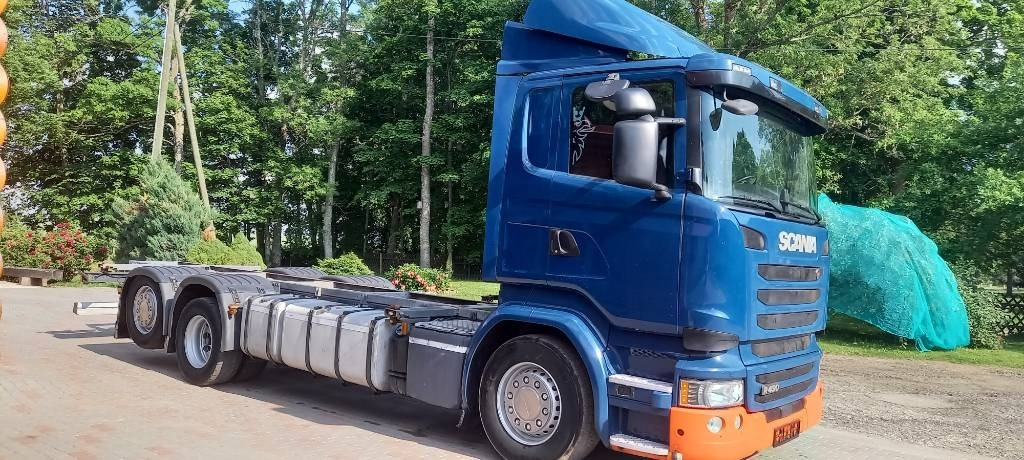 Scania R 490 LB, 6x2*4, EURO 6, 360 KW - Transportjer kontejnerësh/ Kamion me karroceri të çmontueshme: foto 5 Scania R 490 LB, 6x2*4, EURO 6, 360 KW - Transportjer kontejnerësh/ Kamion me karroceri të çmontueshme: foto 5