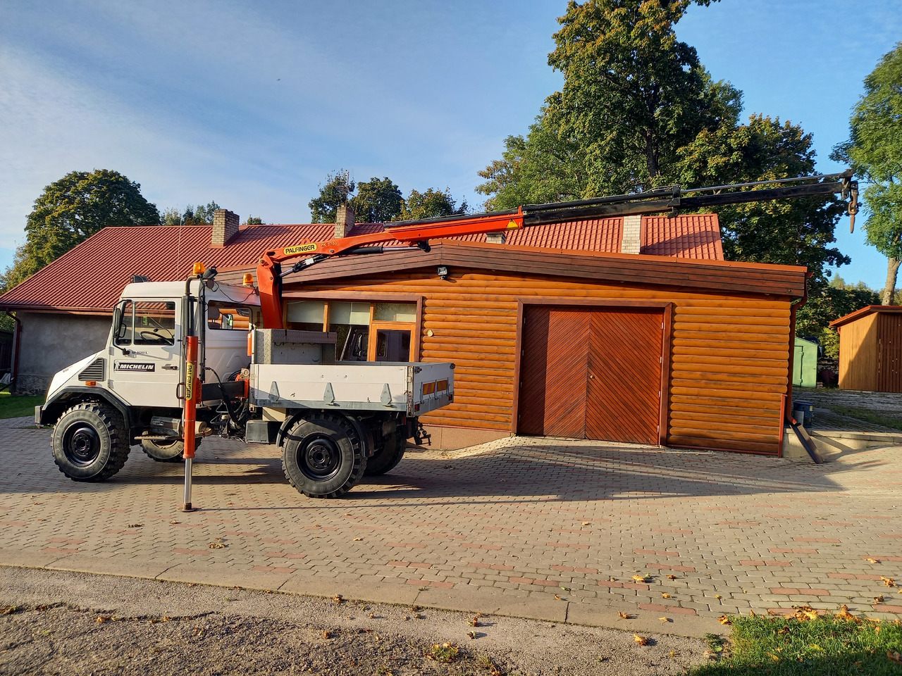 Kamion me vinç UNIMOG U100L: foto 12