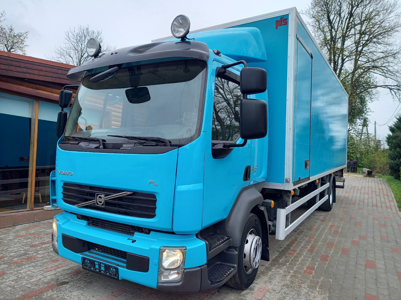 VOLVO FL, 4x2, 16000 KG. EEV - Kamion vagonetë: foto 1 VOLVO FL, 4x2, 16000 KG. EEV - Kamion vagonetë: foto 1