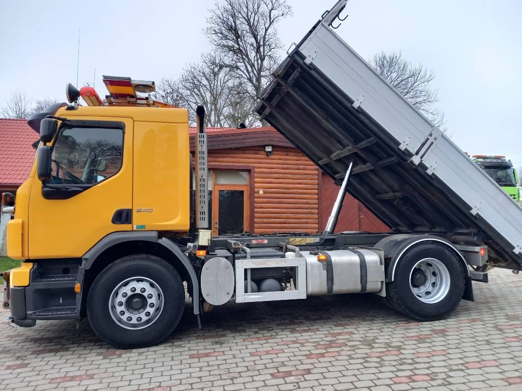Volvo FE 240, 4x2, TIPPER, EURO 5 - Kamion vetëshkarkues: foto 1 Volvo FE 240, 4x2, TIPPER, EURO 5 - Kamion vetëshkarkues: foto 1