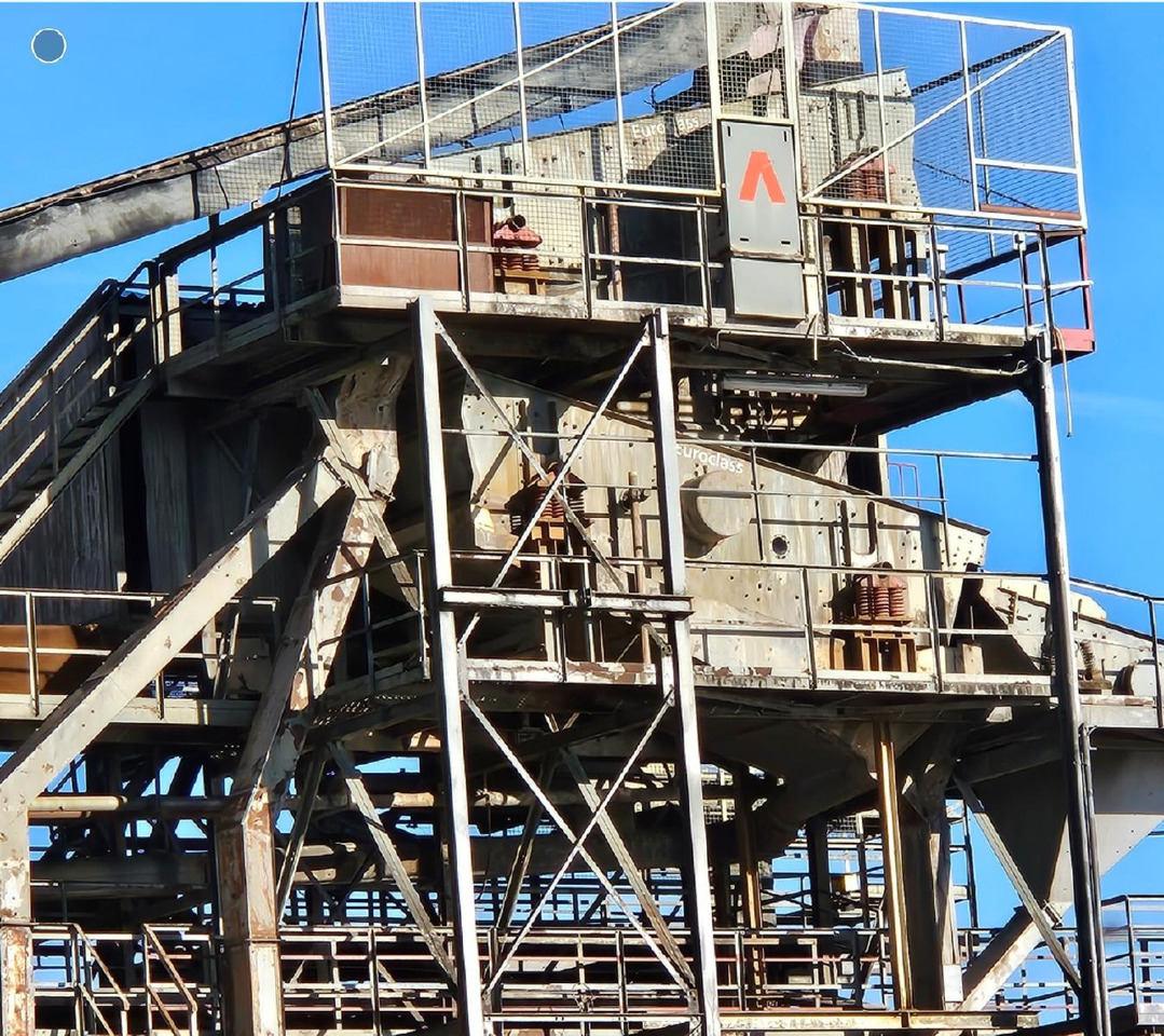 Ammann 250 t Doppeldecker siebmaschine - Makinë sitëse: foto 1 Ammann 250 t Doppeldecker siebmaschine - Makinë sitëse: foto 1