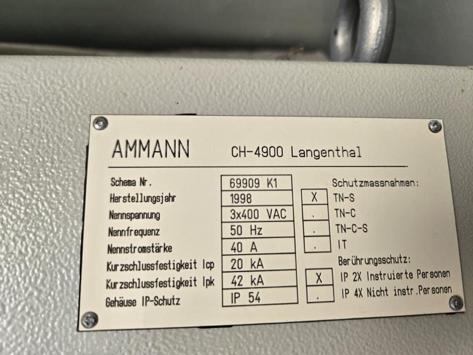 Amann IH Flöckungsmittelaufbereitung - Makineri industriale: foto 5 Amann IH Flöckungsmittelaufbereitung - Makineri industriale: foto 5