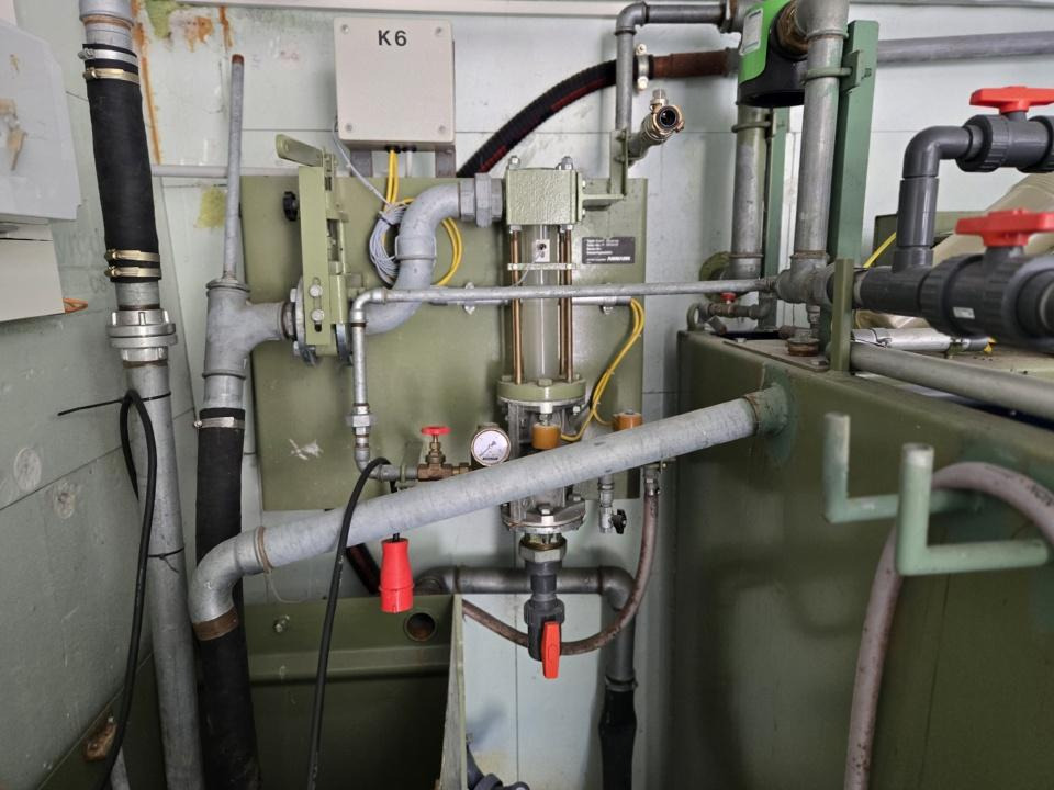 Amann IH Flöckungsmittelaufbereitung - Makineri industriale: foto 2 Amann IH Flöckungsmittelaufbereitung - Makineri industriale: foto 2