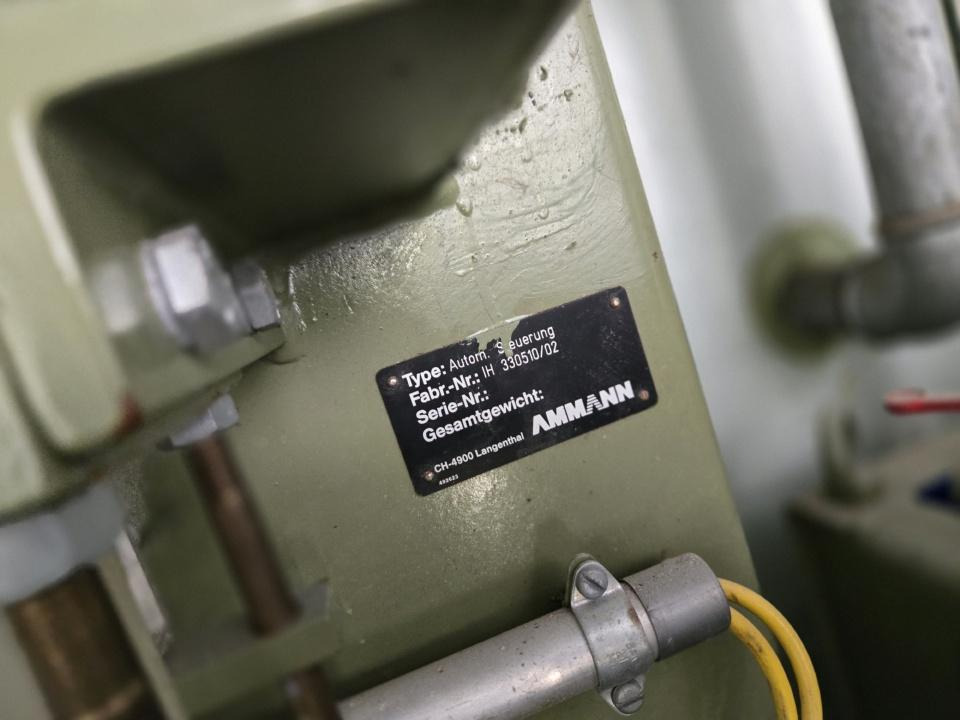Amann IH Flöckungsmittelaufbereitung - Makineri industriale: foto 4 Amann IH Flöckungsmittelaufbereitung - Makineri industriale: foto 4