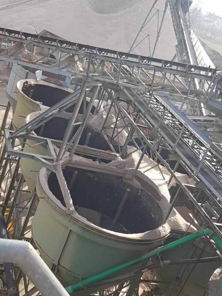 Silomat 500t 16 Stück Silo - Silos për çimento: foto 4 Silomat 500t 16 Stück Silo - Silos për çimento: foto 4