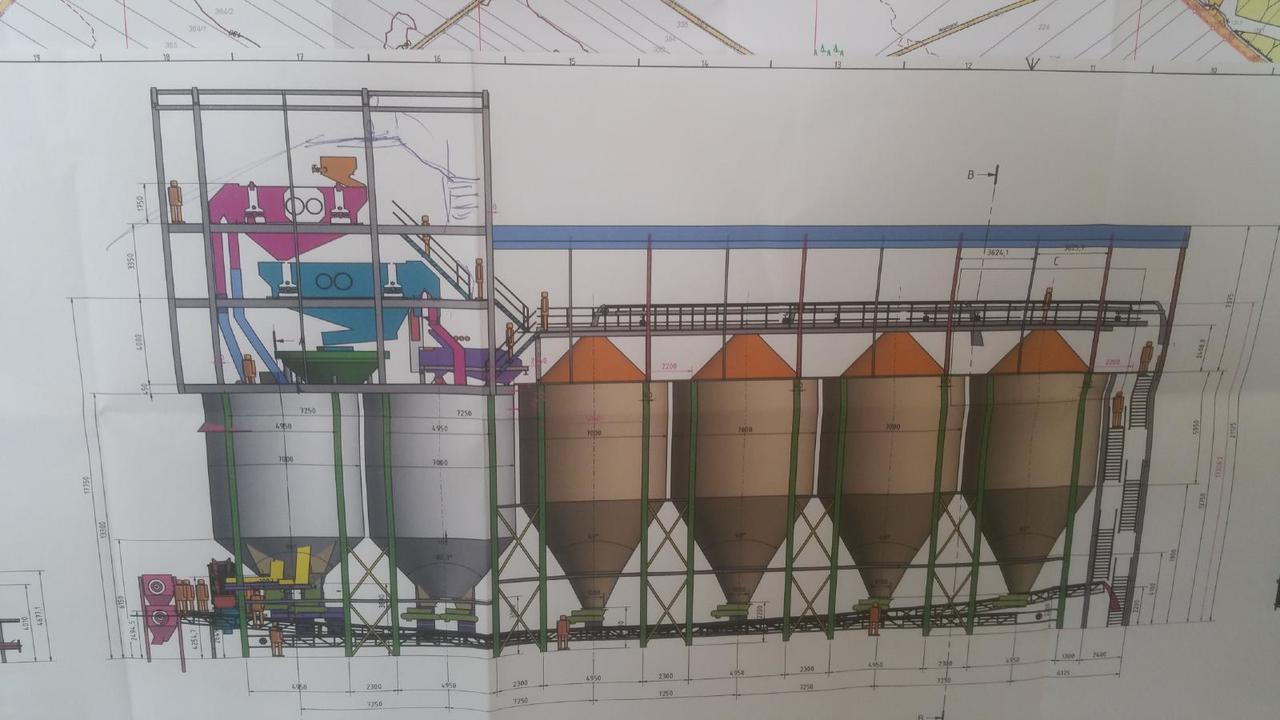 Silomat 500t 16 Stück Silo - Silos për çimento: foto 1 Silomat 500t 16 Stück Silo - Silos për çimento: foto 1