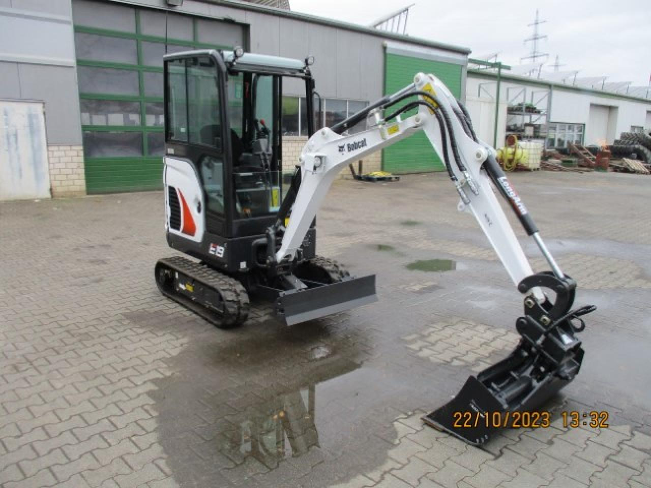 Bobcat E19 V - Miniekskavator: foto 3 Bobcat E19 V - Miniekskavator: foto 3