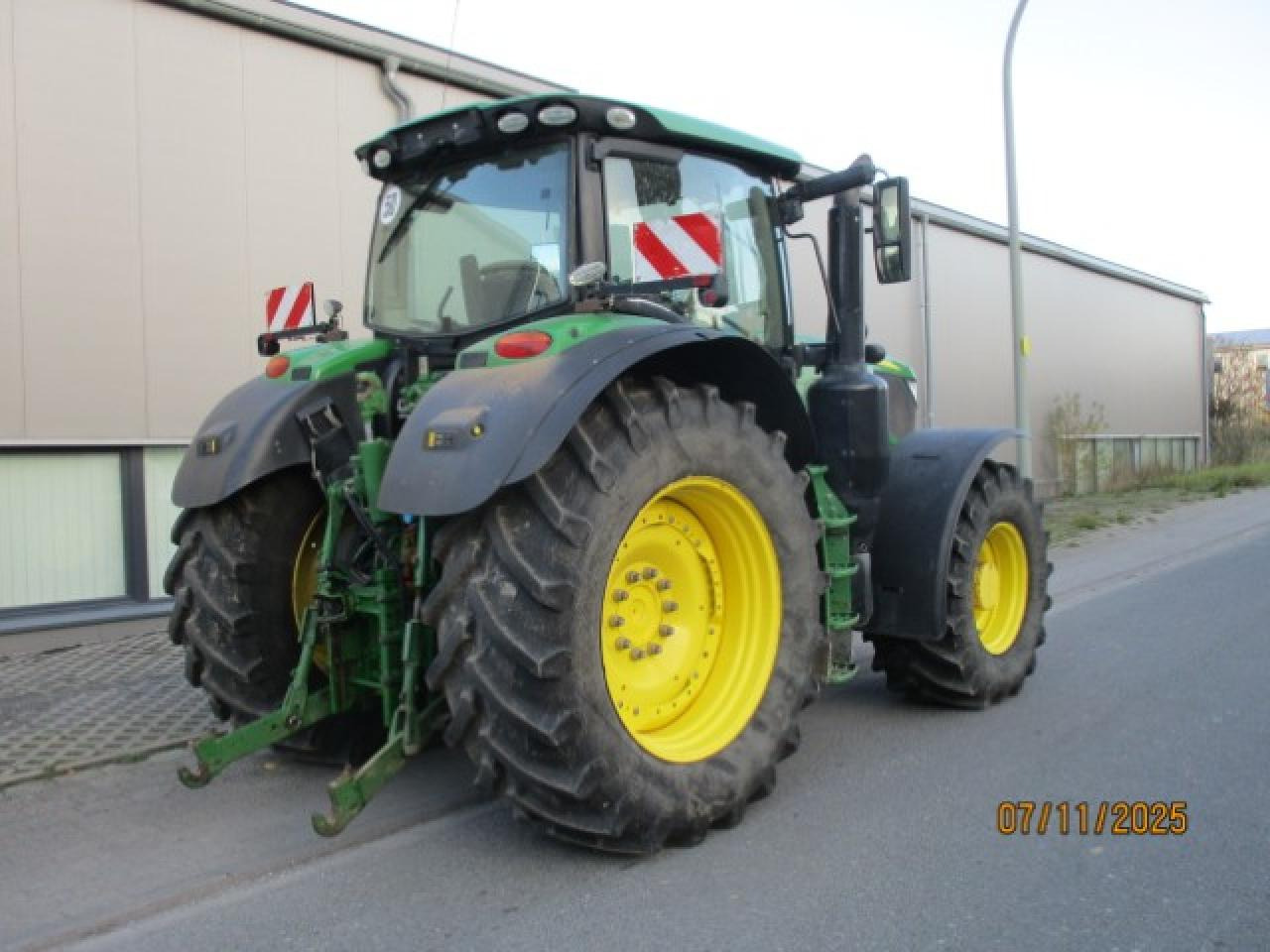 John Deere 6195R Motor neu - Traktor: foto 3 John Deere 6195R Motor neu - Traktor: foto 3