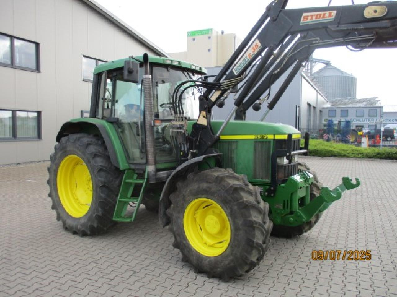 John Deere 6610 TLS - Traktor: foto 5 John Deere 6610 TLS - Traktor: foto 5