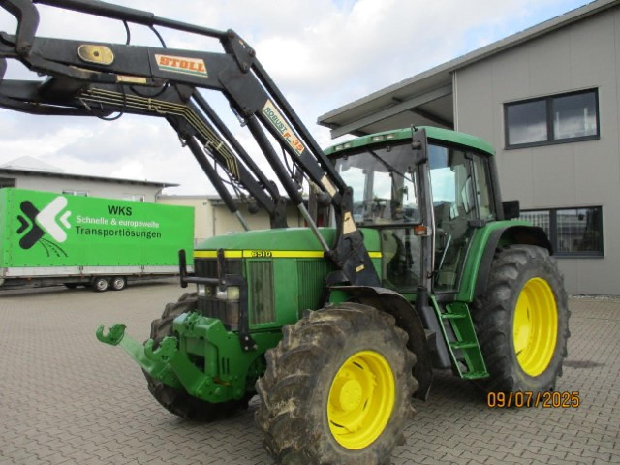 John Deere 6610 TLS - Traktor: foto 2 John Deere 6610 TLS - Traktor: foto 2