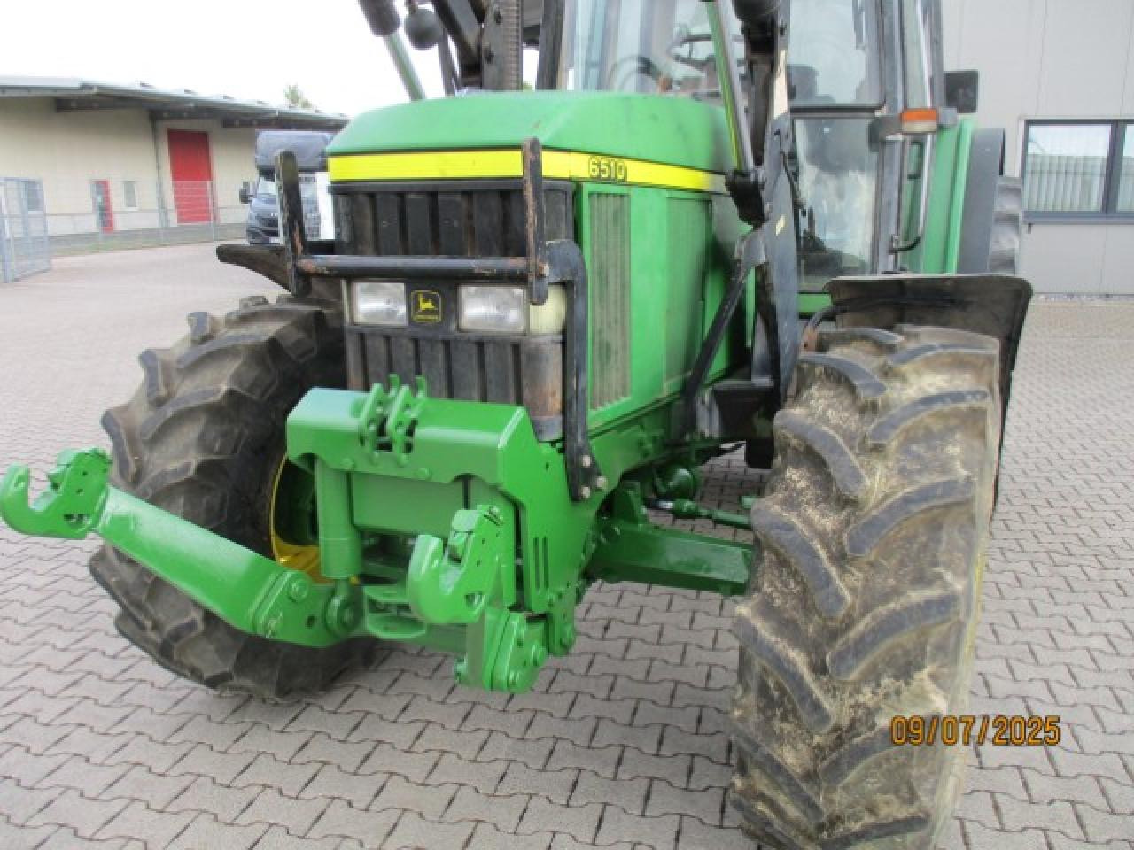 John Deere 6610 TLS - Traktor: foto 3 John Deere 6610 TLS - Traktor: foto 3