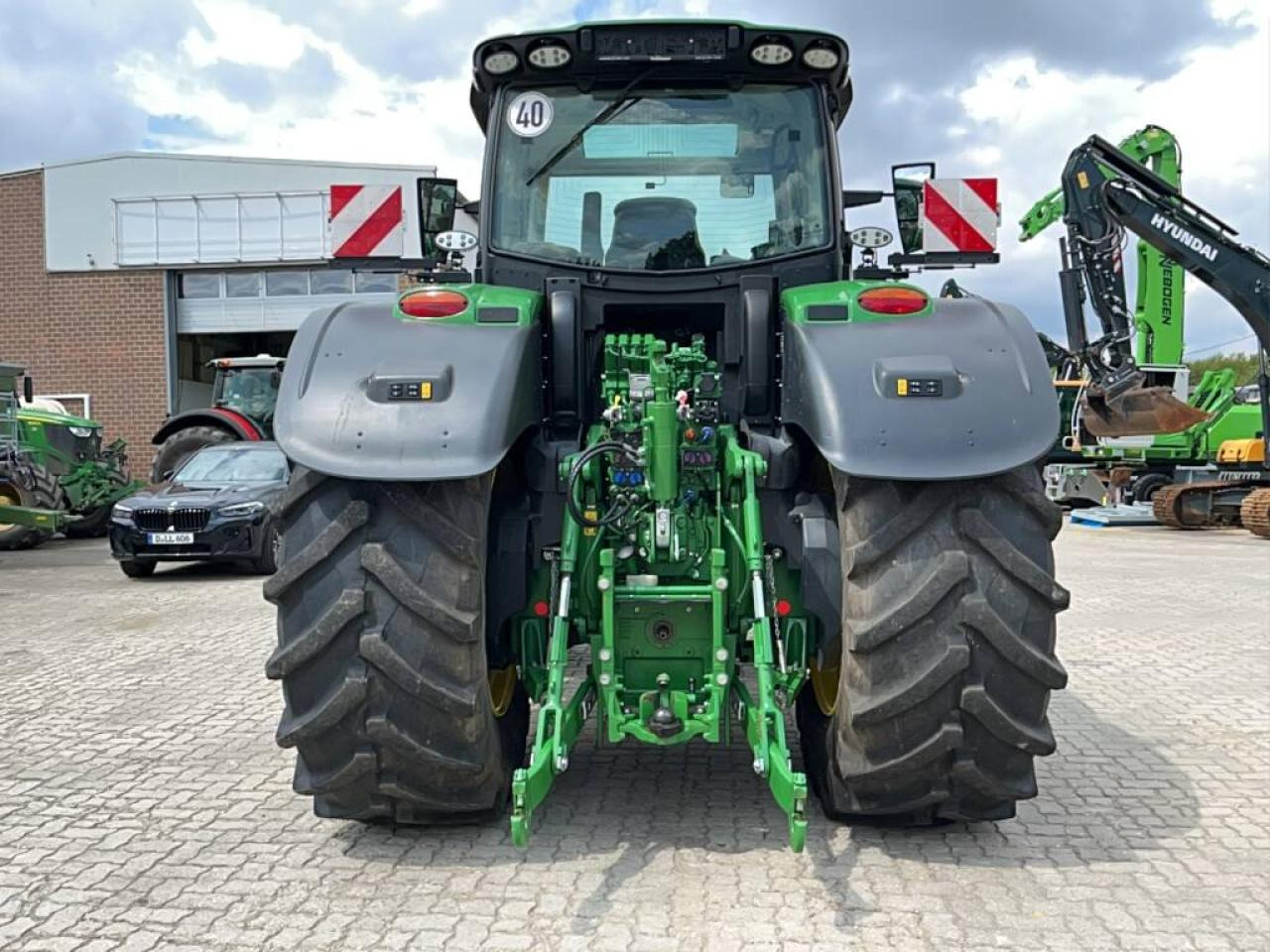 John Deere 6R230 - Traktor: foto 3 John Deere 6R230 - Traktor: foto 3