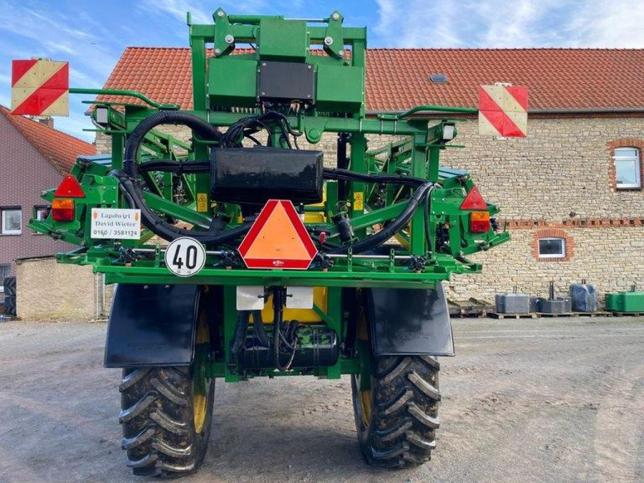 John Deere M740I - Spërkatës me rimorkio: foto 3 John Deere M740I - Spërkatës me rimorkio: foto 3