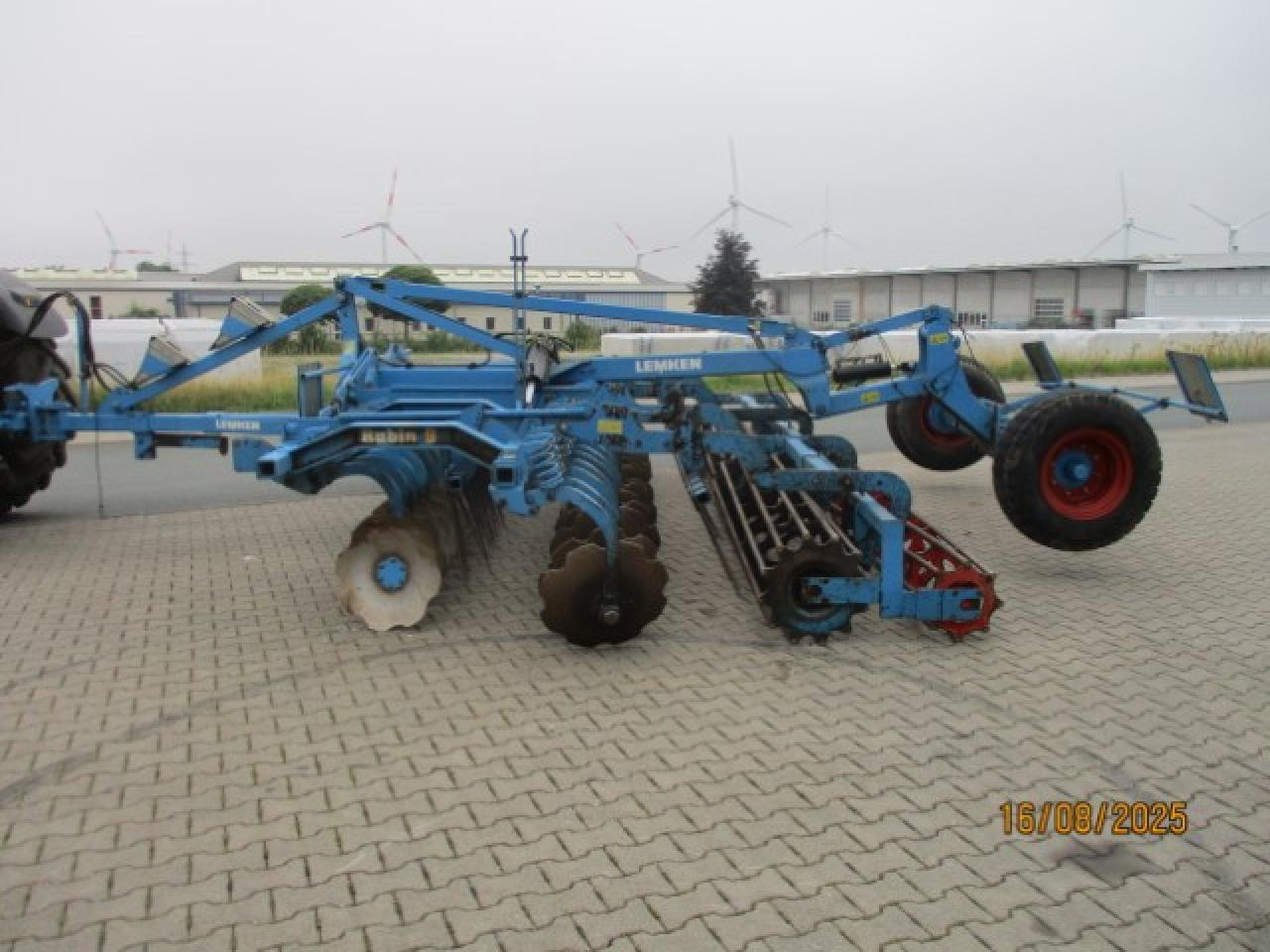 Lemken Rubin 9 500 KUEA - Lesë me disk: foto 4 Lemken Rubin 9 500 KUEA - Lesë me disk: foto 4