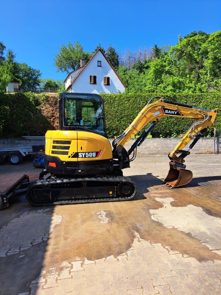 SY 50U - Ekskavator me zinxhirë: foto 1 SY 50U - Ekskavator me zinxhirë: foto 1