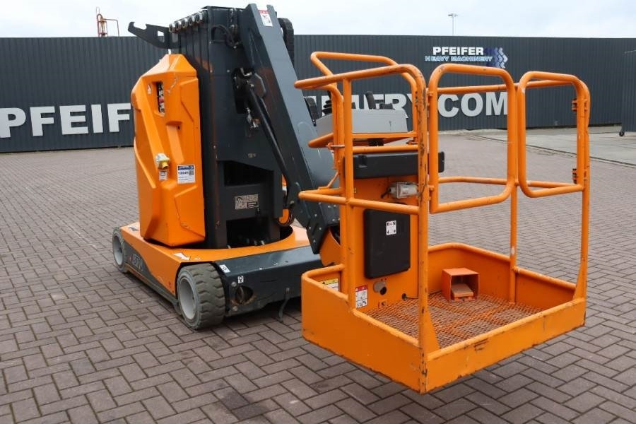 ATN PIAF 12E Electric, 12m Working Height, 5m Reach, T - Krah me çernjerë: foto 2 ATN PIAF 12E Electric, 12m Working Height, 5m Reach, T - Krah me çernjerë: foto 2