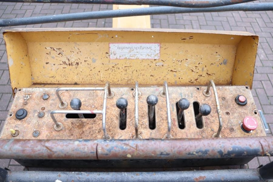 Aichi SR210 As-Is, Diesel, Tracked, 23m Working Height, - Krah teleskopik: foto 4 Aichi SR210 As-Is, Diesel, Tracked, 23m Working Height, - Krah teleskopik: foto 4