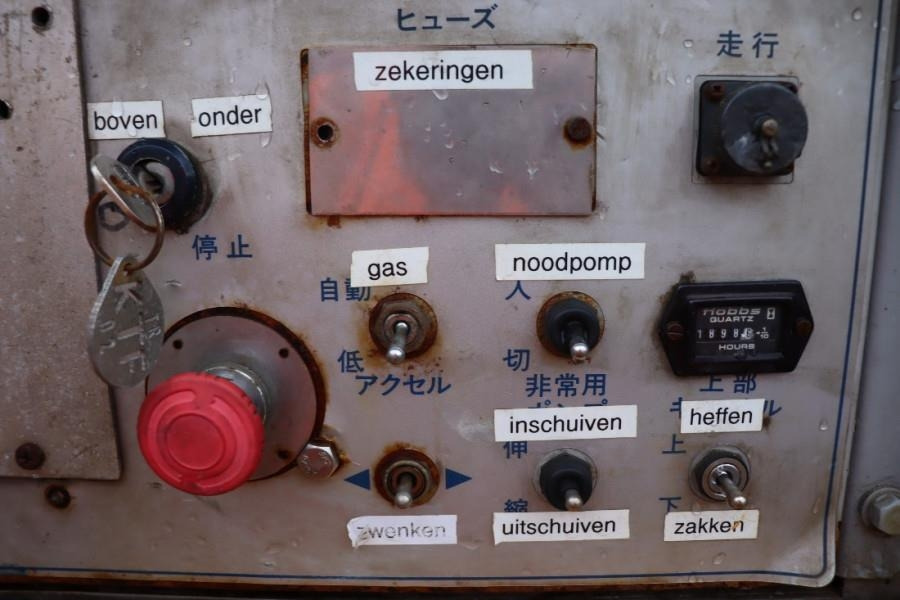 Aichi SR210 As-Is, Diesel, Tracked, 23m Working Height, - Krah teleskopik: foto 5 Aichi SR210 As-Is, Diesel, Tracked, 23m Working Height, - Krah teleskopik: foto 5