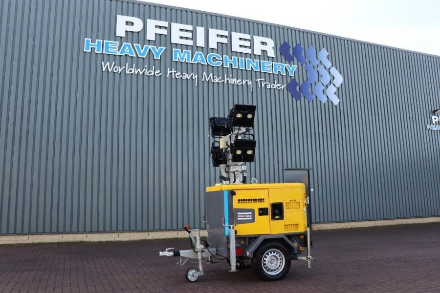 Atlas Copco HiLight H5+ SV2 Valid inspection, *Guarantee! Max - Kullë ndriçimi: foto 1 Atlas Copco HiLight H5+ SV2 Valid inspection, *Guarantee! Max - Kullë ndriçimi: foto 1